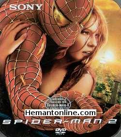 Spiderman 2 2004 Tobey Maguire, Kirsten Dunst, James Franco, Alfred Molina, Rosemary  Harris, J.K. Simmons, Donna Murphy, Daniel Gillies, Dylan Baker, Bill  Nunn, Vanessa Ferlito