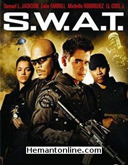SWAT 2003 Samuel L. Jackson, Colin Farrell, Michelle Rodriguez, L L Cool J, Josh  Charles, Jeremy Renner, Brian Van Holt, Olivier Martinez, Reg