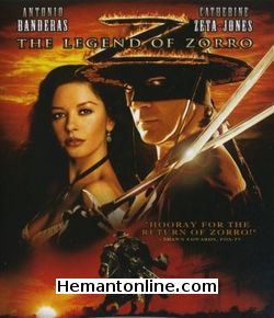 The Legend of Zorro 2005 Antonio Banderas, Catherine Zeta Jones, Alberto Reyes, Julio Oscar Mechoso, Gustavo Sanchez-Parra, Adrian  Alonso, Nick Chinlund, Giovanna Zacarias, Carlos Cobos, Michael Emerson, Shuler Hensley, Pedro Armendariz Jr., Mary 