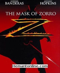 The Mask of Zorro 1998 Antonio Banderas, Anthony Hopkins, Catherine Zeta Jones, Jose Maria de Tavira, Diego Sieres, Emiliano Guerra, Yolanda Orisaga,  Paco Morayta, William Marquez,