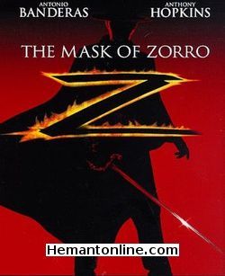 The Mask of Zorro 1998 Antonio Banderas, Anthony Hopkins, Catherine Zeta Jones, Jose Maria de Tavira, Diego Sieres, Emiliano Guerra, Yolanda Orisaga,  Paco Morayta, William Marquez, Stuart Wilson, Tony Amendola, Pedro Altamirano, Luisa Huertas,