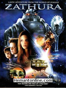 Zathura A Space Adventure 2005 Josh Hutcherson, Jonah Bobo, Dax Shepard, Kristen Stewart, Tim Robbins, Frank Oz, John Alexander