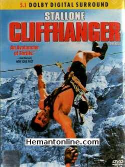 Cliffhanger 1993 Sylvester Stallone, John Lithgow, Michael Rooker, Janine Turner, Rex Linn, Caroline Goodall, Leon, Craig Fairbrass