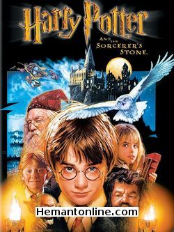 Harry Potter And The Sorcerers Stone 2001 Richard Harris, Maggie Smith, Robbie Coltrane, Saunders Triplets, Daniel Radcliffe, Fiona Shaw, Harry Melling, Richard Griffiths, Derek Deadman, Ian Hart, Ben Borowiecki,