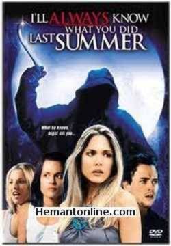 Ill Always Know What You Did Last Summer 2006 Brooke Nevin, David Paetkau, Torrey DeVitto, Ben Easter, Seth Packard, K.C. Clyde, Clayton Taylor, Michael Flynn, Britt Leary, Star LaPoint, Junior Richard,