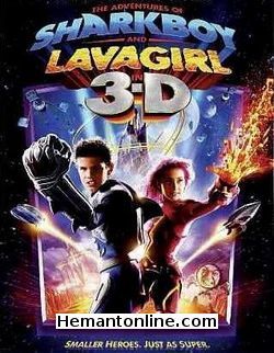 The Adventures of Sharkboy and Lavagirl 3D 2005 Taylor Lautner, Taylor Dooley, Cayden Boyd, George Lopez, David Arquette, Kristin Davis, Jacob Davich, Sasha Pieterse, Rico Torres, Marc Musso, Shane Graham, Tiger Darrow, Rocket Rodriguez, Racer Rodriguez, Rebel Rodriguez