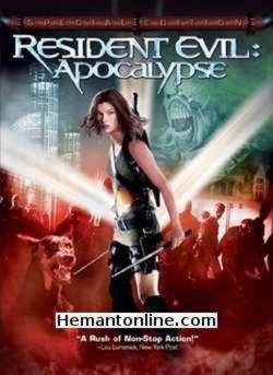 Resident Evil Apocalypse 2004 Milla Jovovich, Sienna Guillory, Oded Fehr, Thomas Kretschmann, Sophie Vavasseur, Razaaq Adoti, Jared Harris, Mike Epps, Sandrine Holt, Matthew G. Taylor, Zack