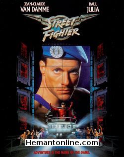 Street Fighter 1994 Jean-Claude Van Damme, Raul Julia, Ming-Na, Damian Chapa, Kylie Minogue, Simon Callow, Roshan Seth, Wes Studi, Byron Mann, Grand L. Bush, Peter