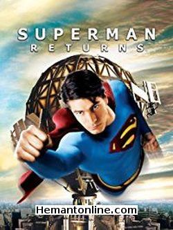 Superman Returns 2006 Brandon Routh, Kate Bosworth, Kevin Spacey, James Marsden, Parker Posey, Frank Langella, Sam Huntington, Eva Marie Saint, Marlon Brando, Kal Penn, Tristan