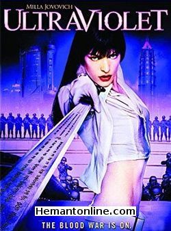 Ultraviolet 2006 Milla Jovovich, Cameron Bright, Nick Chinlund, Sebastien Andrieu, Ida Martin, William Fichtner, David Collier, Kieran O'Rorke, Digger Mesch, Ryan Martin, Steven Calcote, Ricardo Mamood, Mike Smith, Clay Cullen, Jennifer Caputo