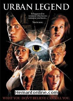 Urban Legend 1998 Jared Leto, Alicia Witt, Rebecca Gayheart, Michael Rosenbaum, Loretta Devine, Joshua Jackson, Tara Reid, John Neville, Julian Richings, Robert Englund, Danielle Harris,