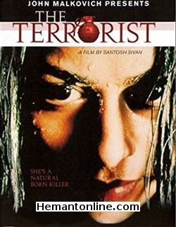 The Terrorist 1999 Ayesha Dharker, K. Krishna, Sonu Sisupal, Vishwas, Anuradha, Bhavani, Parmeshwaran, Gopal, Saravana, Anna Durai