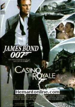 Casino Royale 2006 Daniel Craig, Eva Green, Mads Mikkelsen, Judi Dench, Jeffrey Wright, Giancarlo Giannini, Caterina Murino, Simon Abkarian, Isaach De Bankol, Jesper Christensen, Ivana