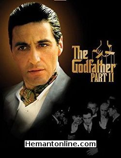 The Godfather Part 2 1974 Al Pacino, Robert Duvall, Diane Keaton, Robert De Niro, John Cazale, Talia Shire, Lee Strasberg, Michael V. Gazzo, G. D. Spradlin, Richard