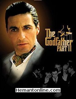 The Godfather Part 2 1974 Al Pacino, Robert Duvall, Diane Keaton, Robert De Niro, John Cazale, Talia Shire, Lee Strasberg, Michael V. Gazzo, G. D. Spradlin, Richard Bright, Gastone Moschin, Tom Rosqui, Bruno Kirby, Frank