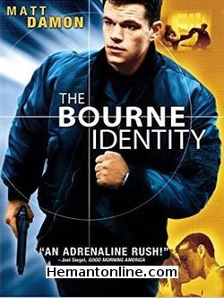 The Bourne Identity 2002 Matt Damon, Franka Potente, Chris Cooper, Clive Owen, Brian Cox, Adewale Akinnuoye-Agbaje, Gabriel Mann, Walton Goggins, Josh Hamilton, Julia Stiles, Orso Maria Guerrini, Tim Dutton, Denis Braccini, Nicky Naude, David