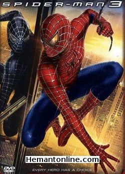 Spiderman 3 2007 Tobey Maguire, Kirsten Dunst, James Franco, Thomas Haden Church, Topher Grace, Bryce Dallas Howard, Rosemary Harris, J.K. Simmons, James Cromwell, Theresa Russell, Dylan Baker, Bill Nunn, Bruce Campbell, Elizabeth Banks,