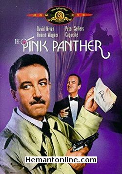 The Pink Panther 1963 David Niven, Peter Sellers, Robert Wagner, Capucine, Brenda De Banzie, Colin Gordon, John Le Mesurier, James Lanphier, Guy Thomajan, Michael Trubshawe, Riccardo