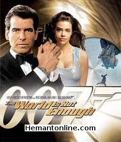 The World is Not Enough 1999 Pierce Brosnan, Sophie Marceau, Robert Carlyle, Denise Richards, Robbie Coltrane, Judi Dench, Desmond Llewelyn, John Cleese, Maria Grazia Cucinotta, Samantha Bond, Michael Kitchen, Colin Salmon, Goldie, David Calder, Serena Scott