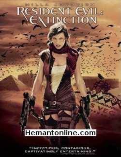 Resident Evil Extinction 2007 Milla Jovovich, Oded Fehr, Ali Larter, Iain Glen, Ashanti, Christopher Egan, Spencer Locke, Matthew Marsden, Linden Ashby, Jason O'Mara, Mike Epps, Joe Hursley, John Eric Bentley, James Tumminia, Kirk B.R.