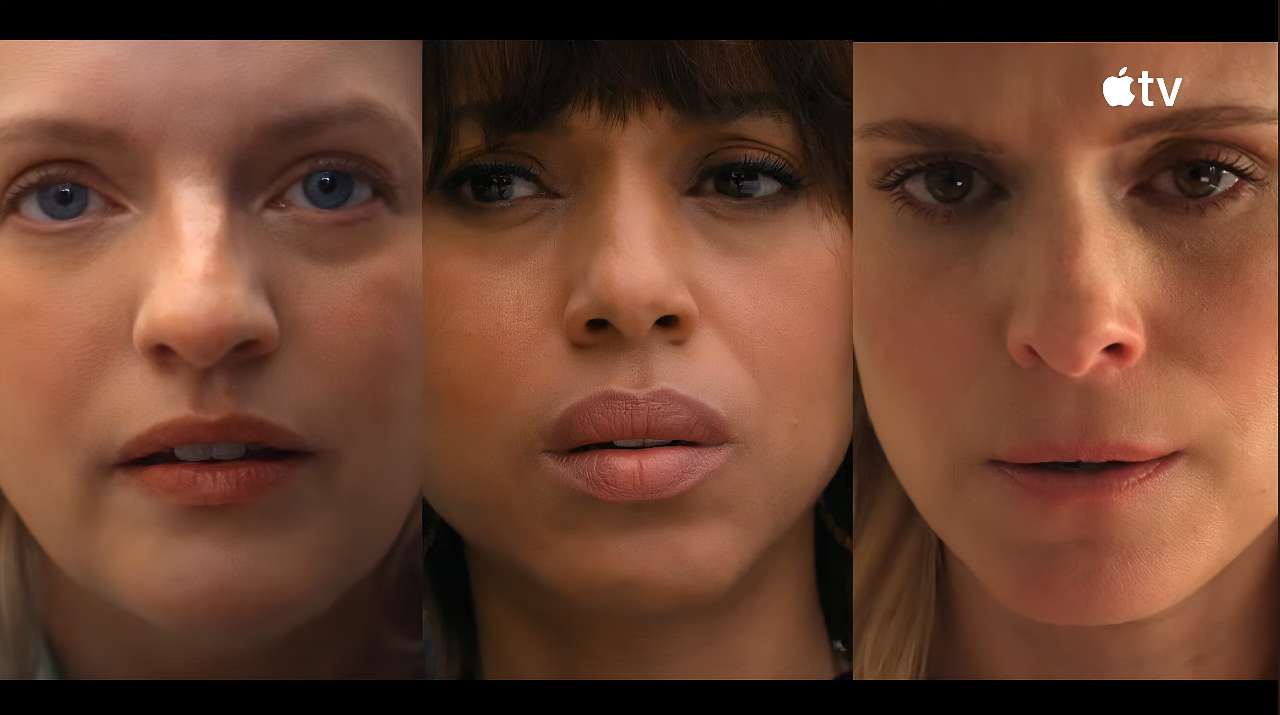 Watch the thrilling 'Imperfect Women' trailer. Elisabeth Moss, Kerry Washington, and Kate Mara star in Apple TV+'s new psychological crime drama.