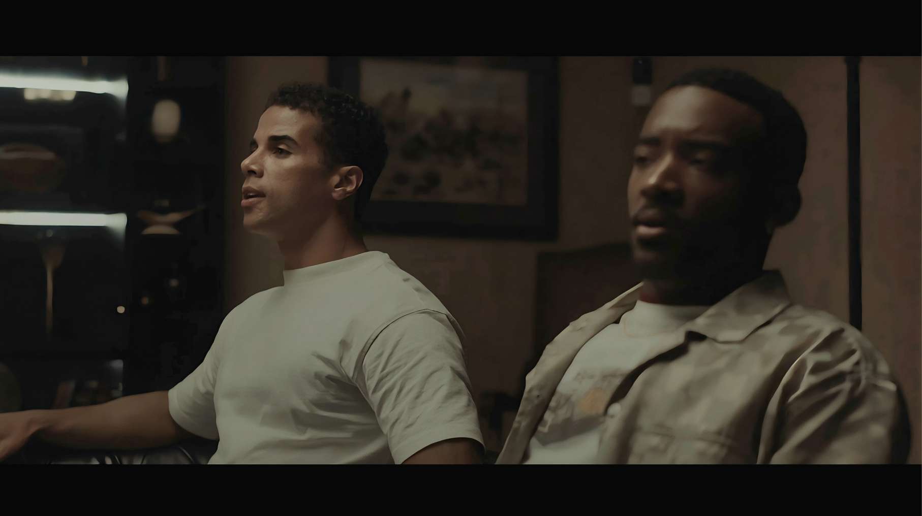 Watch the trailer for 'The Gates' (2026). James Van Der Beek stars as a psychotic pastor hunting Mason Gooding and Algee Smith in a gated town.