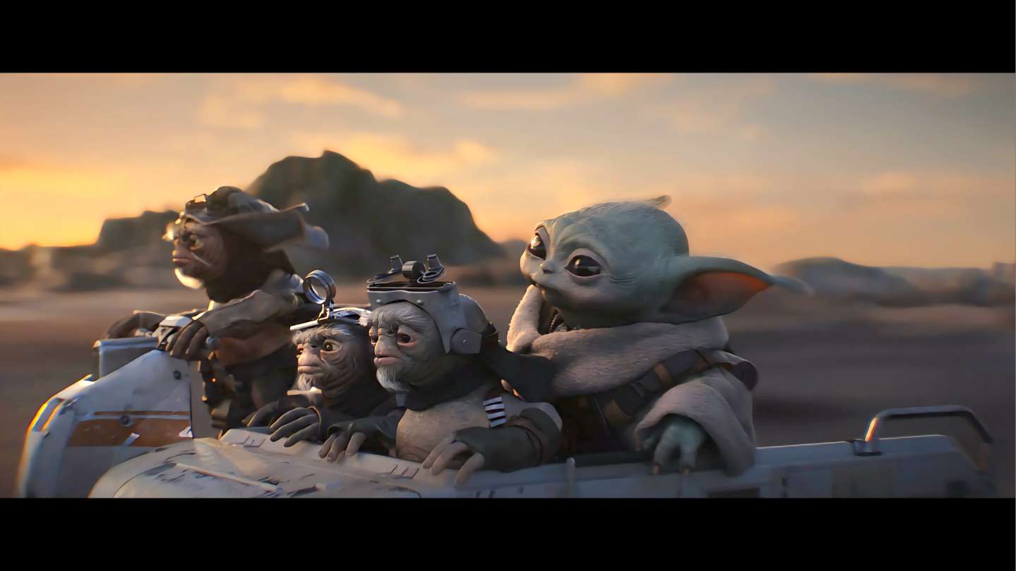The Mandalorian and Grogu official trailer is here! Witness the epic Star Wars return in theaters May 22. Action, Force, and adventure await.