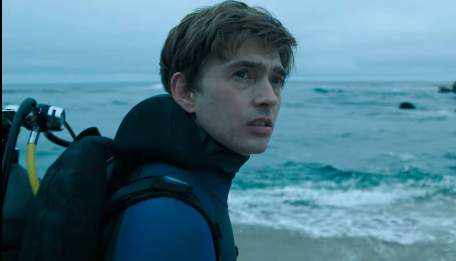 Whalefall Trailer: Austin Abrams Swallowed Alive in Terrifying Thriller