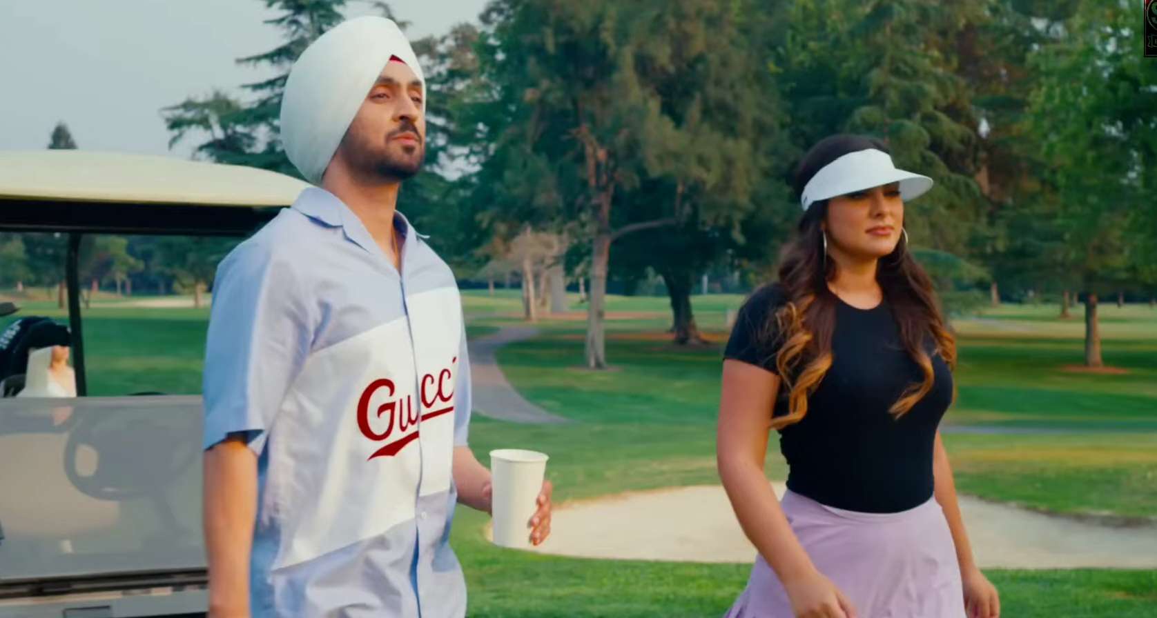 Diljit Dosanjh's Nach Nach song