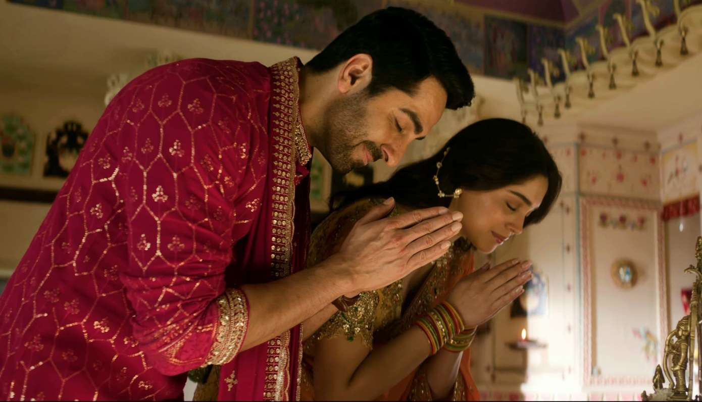 Ayushmann Sharvari New Song