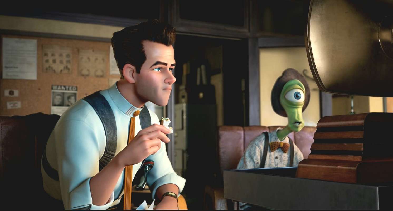 Ray Gunn Animated Sci-Fi Noir Thriller Trailer