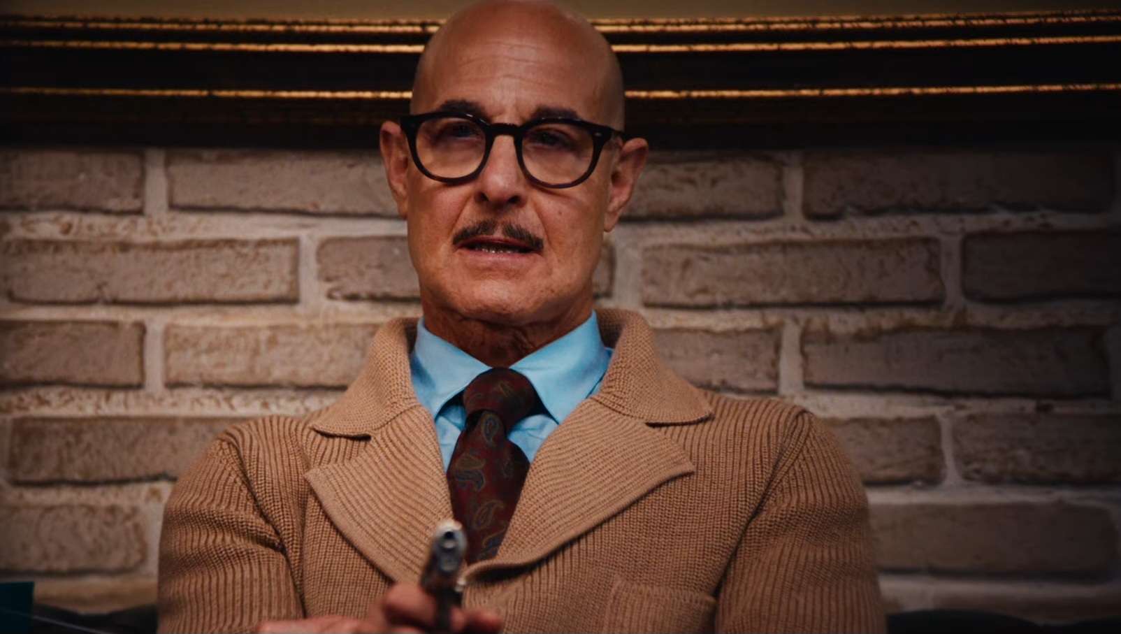 Stanley Tucci Masterplan Heist Twist