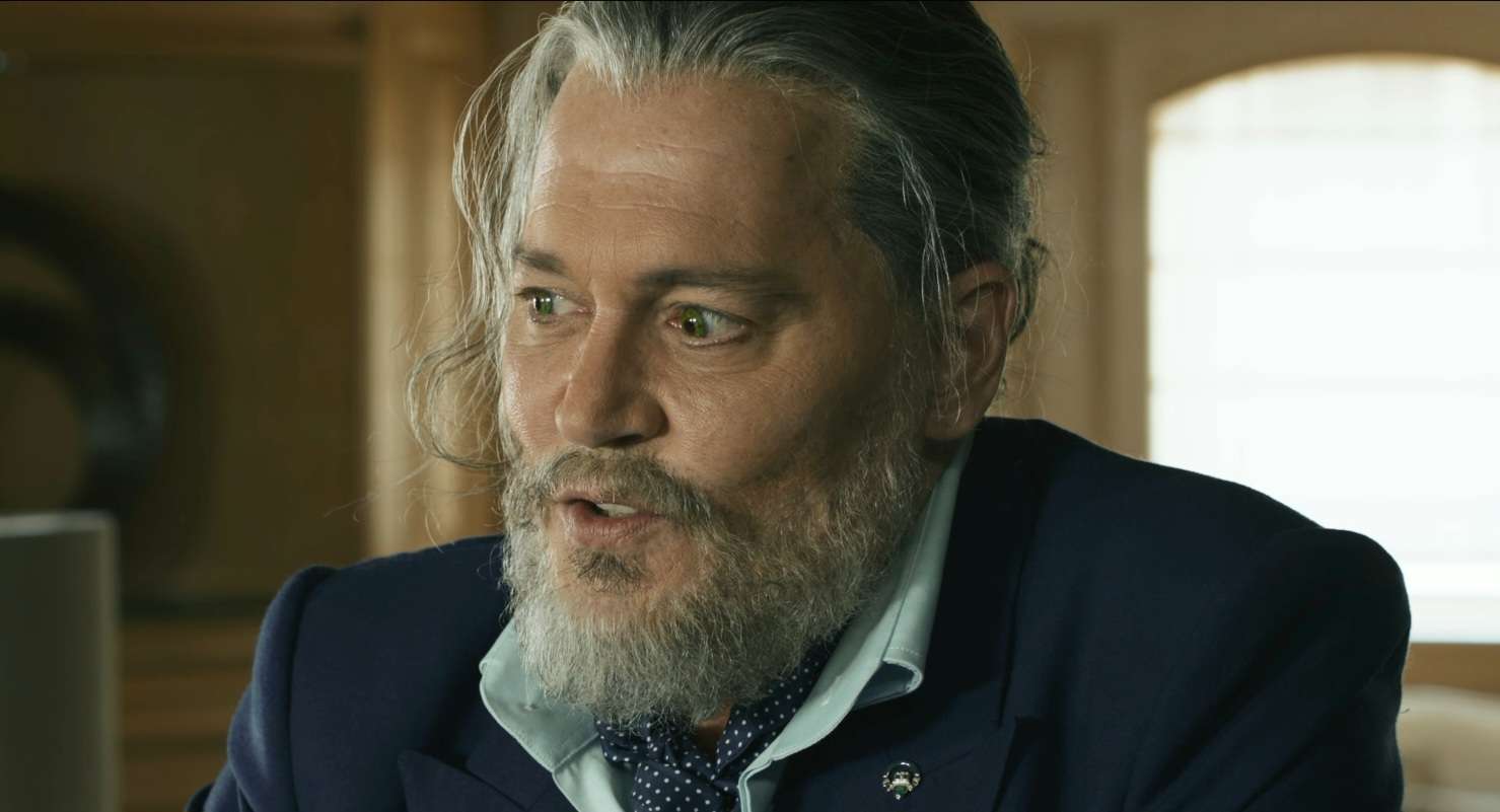Johnny Depp Day Drinker Teaser