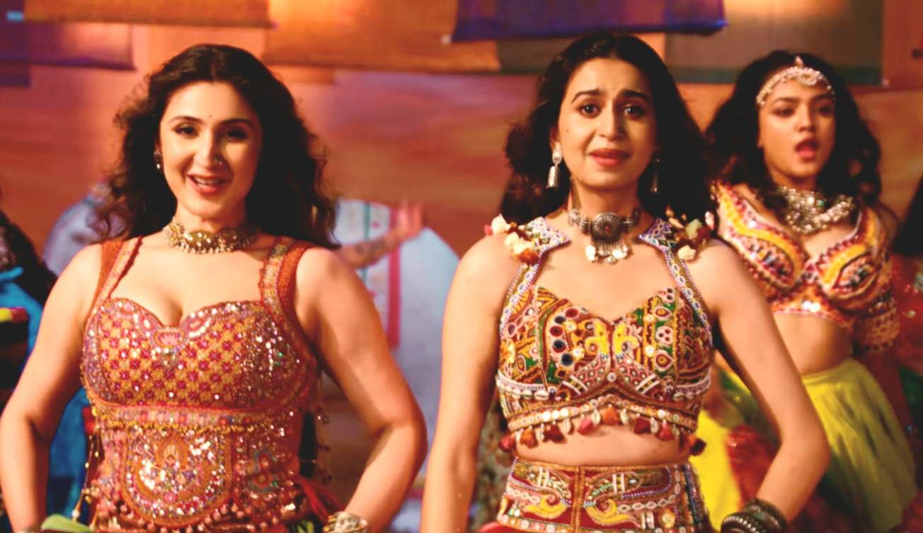 Dhvani Bhanushali's explosive Navratri Garba Track