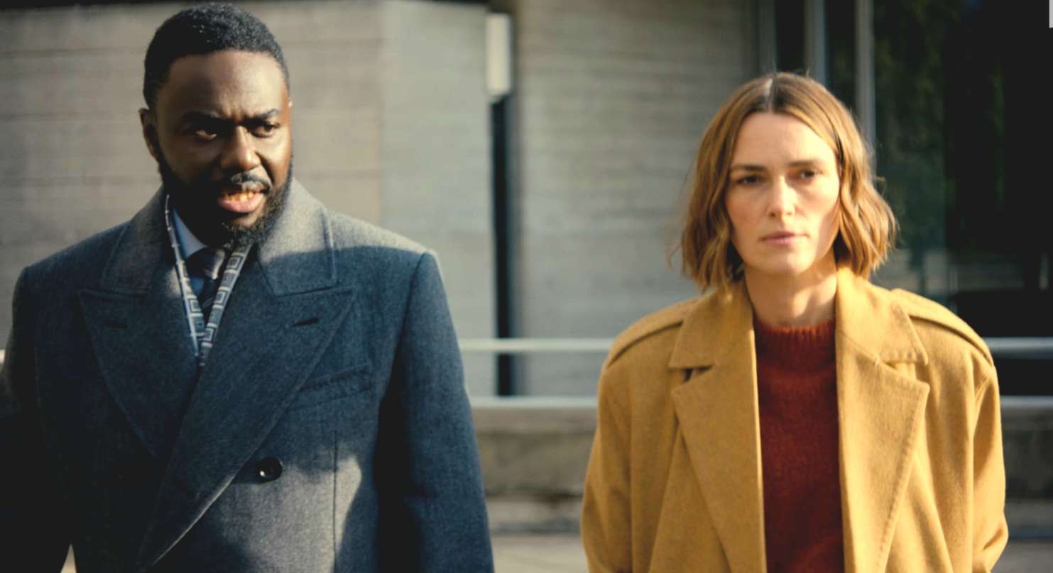 Keira Knightley returns in the explosive Black Doves Season 2 Trailer.