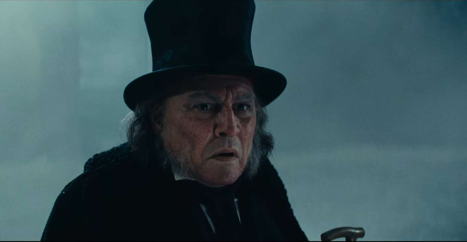 Johnny Depp Ebenezer Trailer Reveal