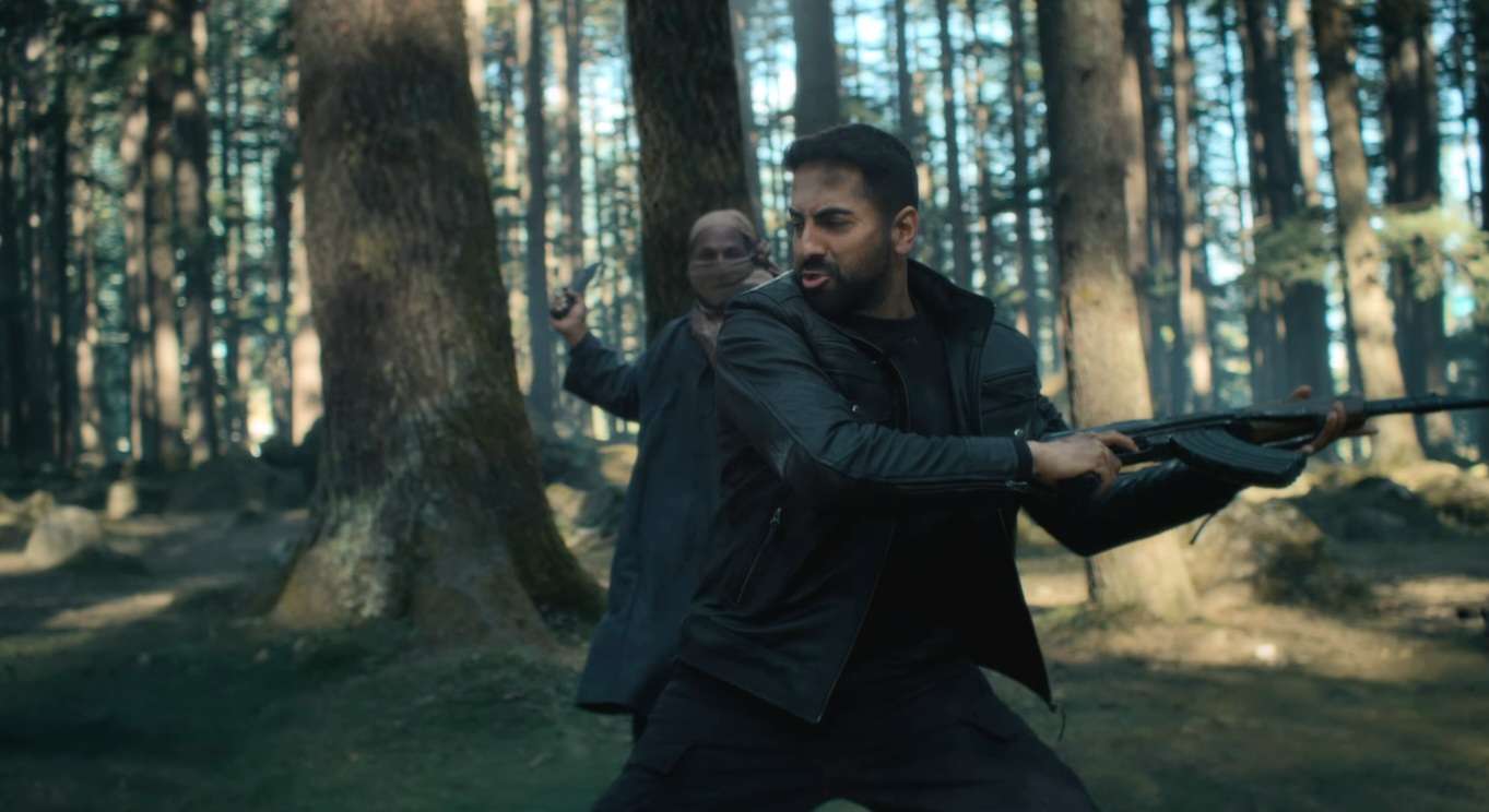 Emiway Bantai Drops Explosive Rap Track Choozay for Ayushmann Khurrana's Udta Teer