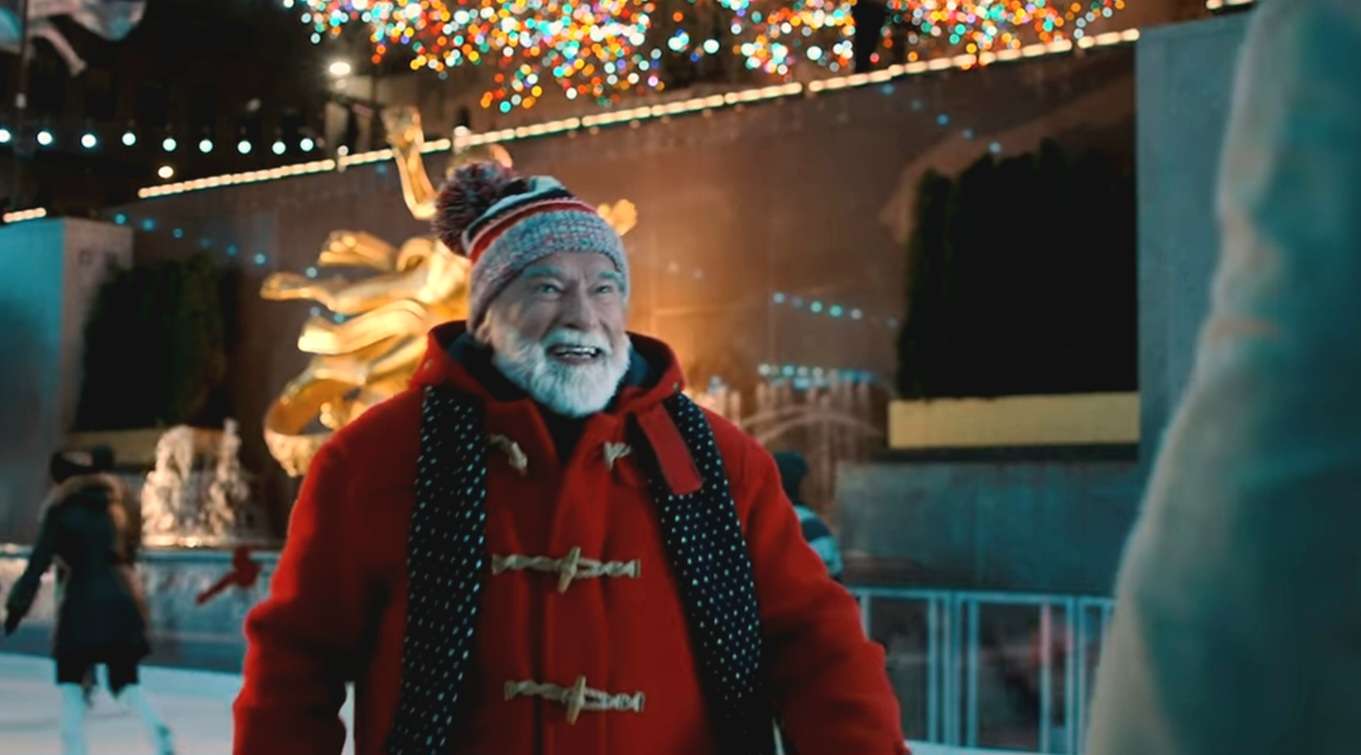 Arnold Schwarzenegger Plays Santa In Prime Video's The Man With The Bag Trailer