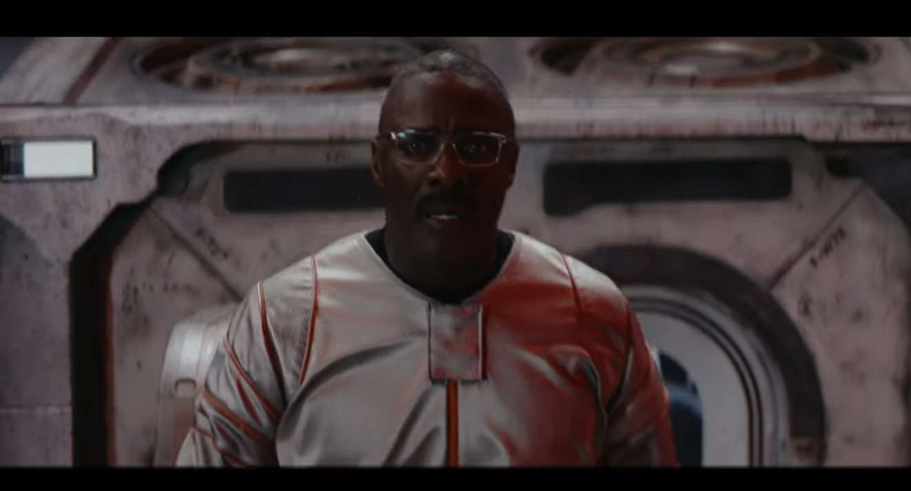 Above the Below :Starring Idris Elba In This Intense Survival Thriller.