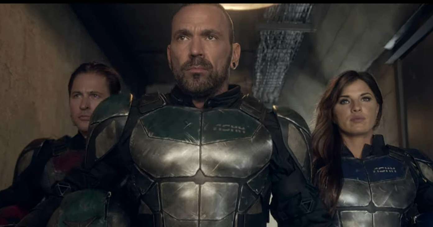 Legend of the White Dragon : The High-Octane Superhero Epic