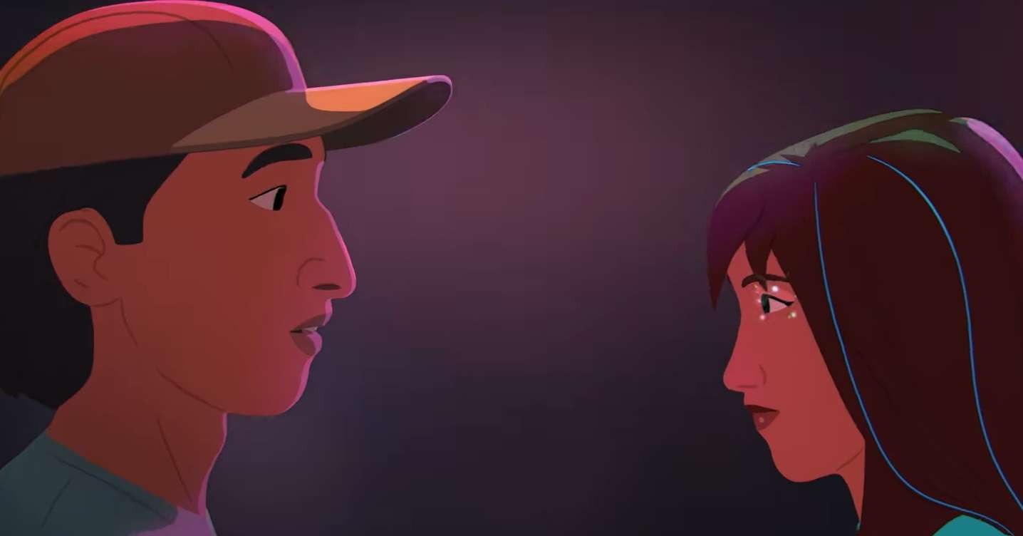In Waves: Deep Emotional Adaptation Featuring Stellar Voice Performances By Will Sharp And Stephanie HSU