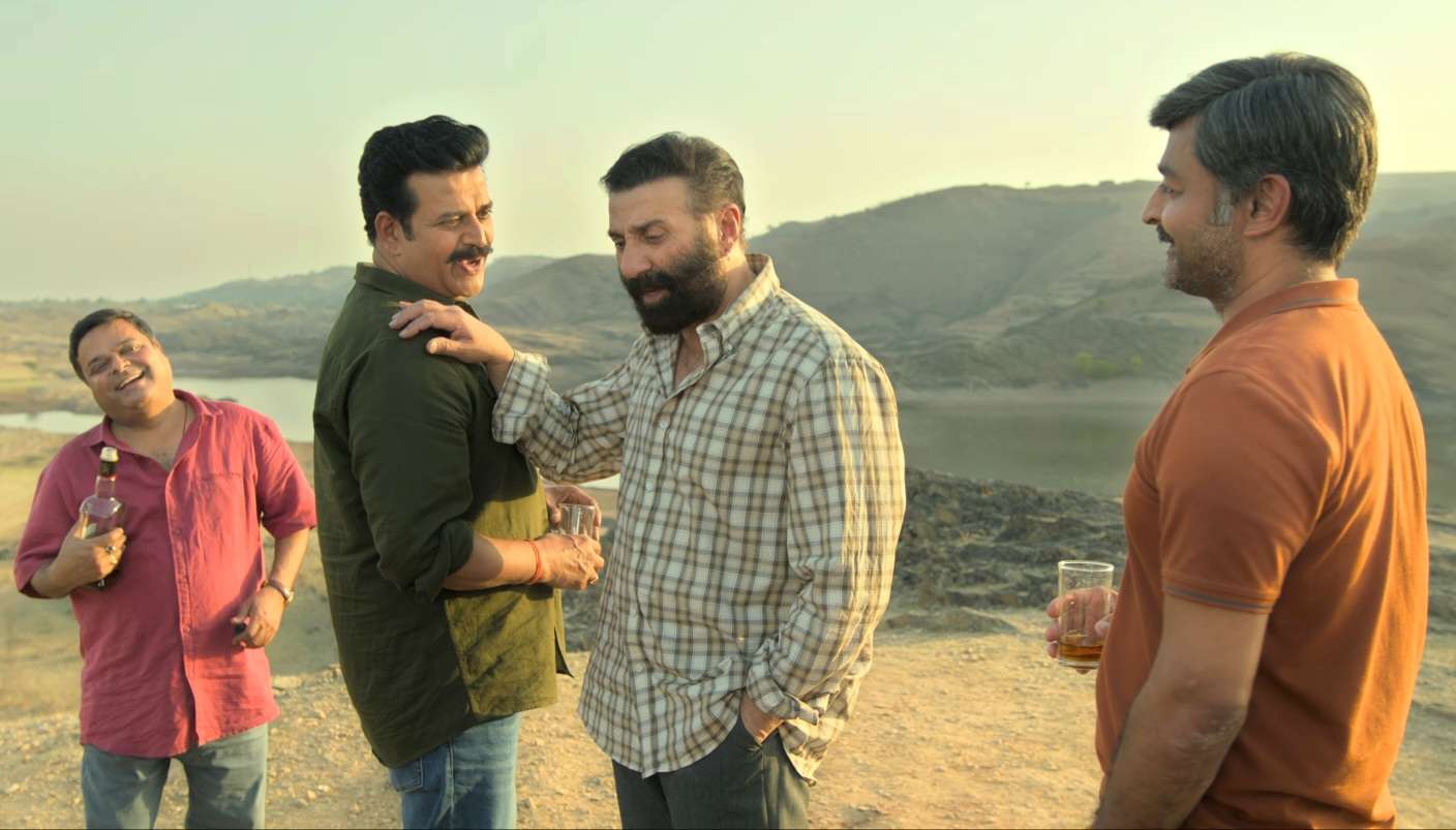 Suniyo Zara :New Song The Viral Buzz Around Sunny Deol in Suryaa